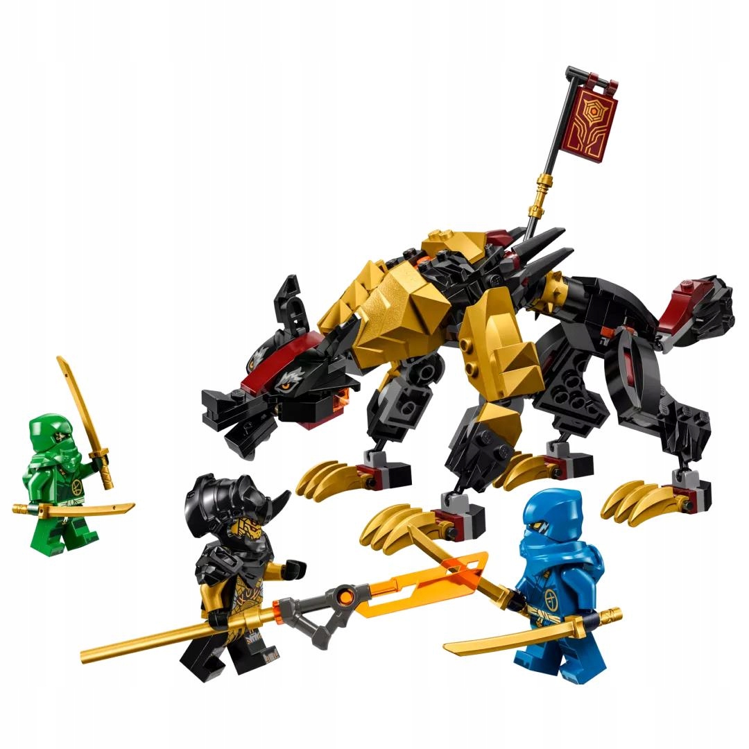 LEGO NINJAGO – Dragon Hunter Hound (71790) Rinkinio pavadinimas Imperial Dragon Hunter