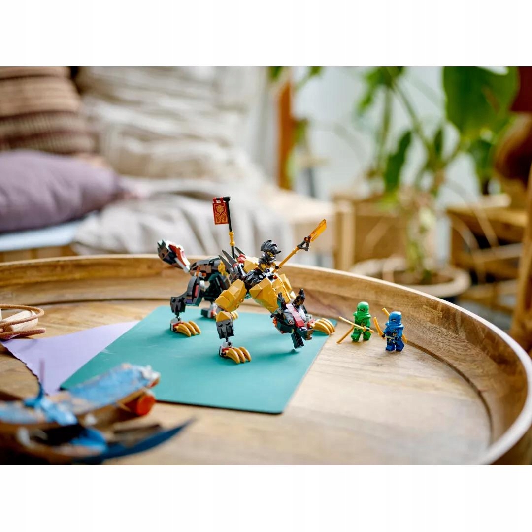 LEGO NINJAGO – Dragon Hunter Hound (71790) Lapse vanus alates 6 aastat +