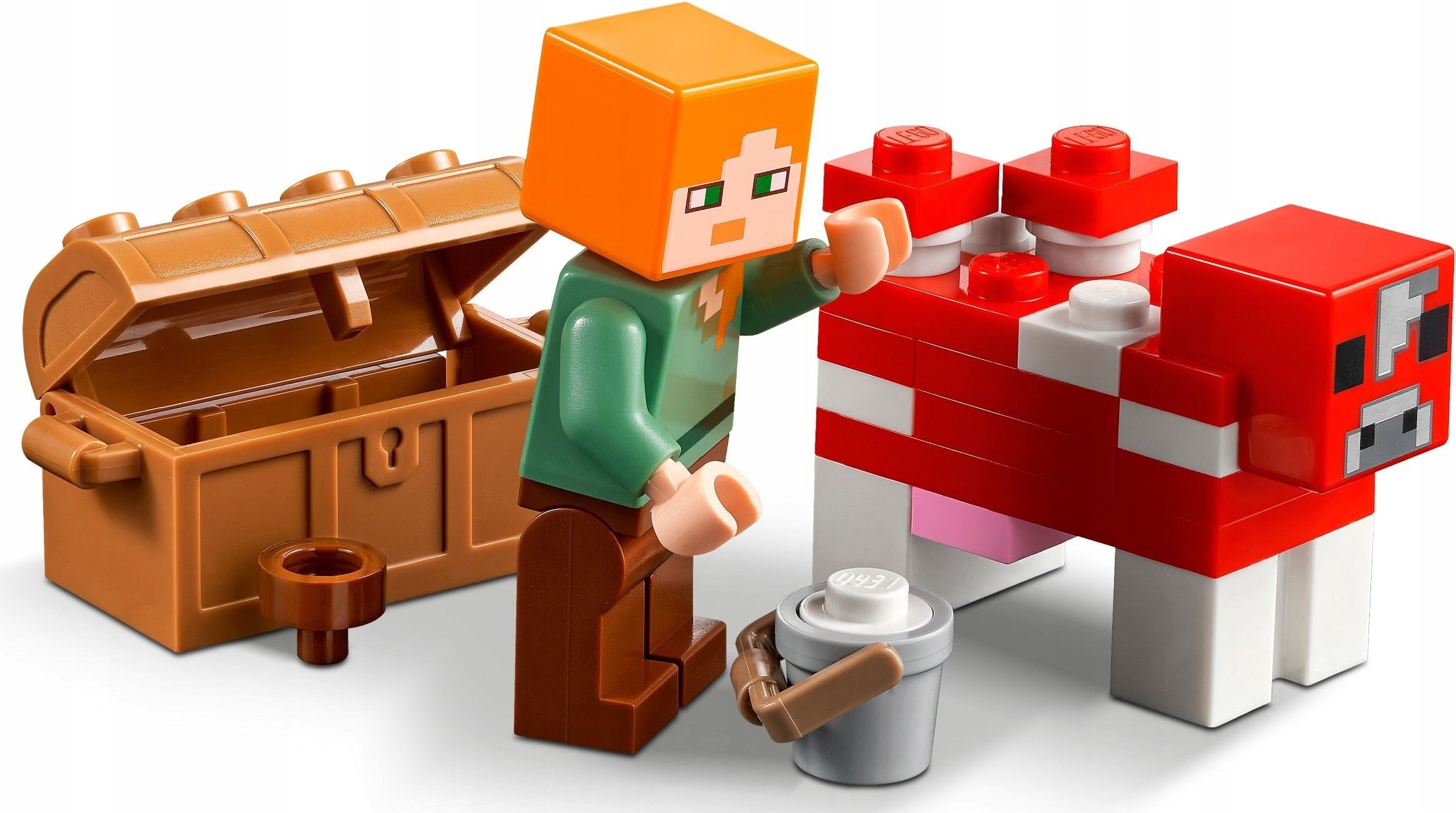 LEGO Minecraft sēņu māja 21179 Produkta numurs 21179