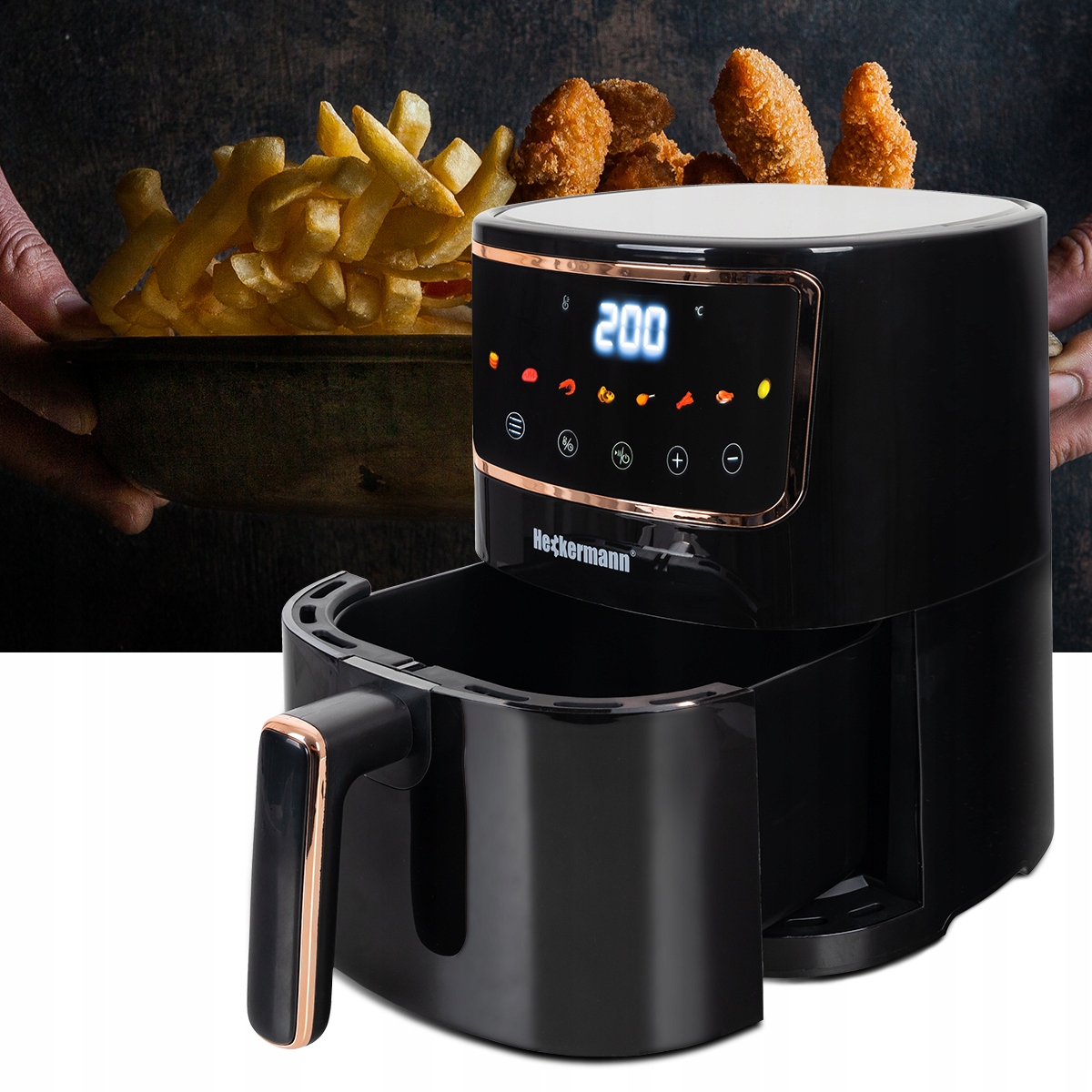 FRYER FRYER 1800W 4,7L Tootjakood NDY-AF513