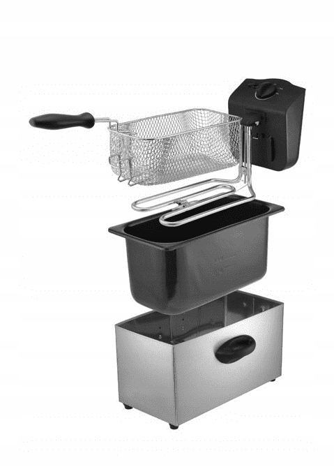 FRYER CLATRONIC GROUPER KAPASITEETTI 3,0 L TEHO Malli FR 3587