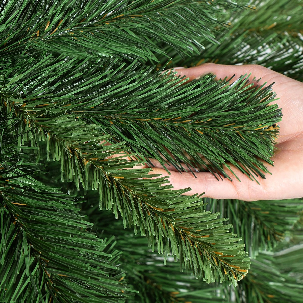 KALĖDŲ EGLĖ GREEN FIR 180CM PUŠINĖ EGLĖ PREMIUM EAN (GTIN) 5907719460529