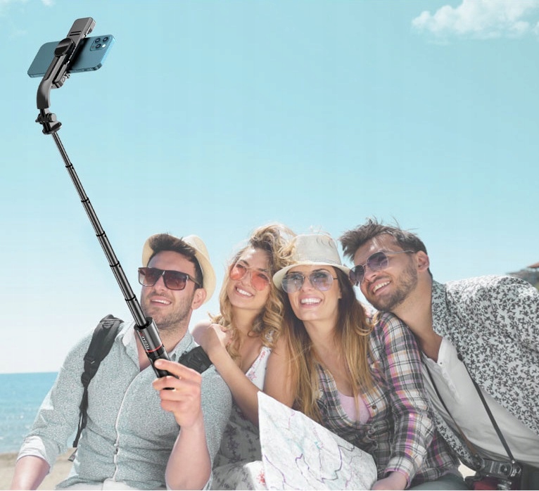 FEEGAR SELFIE STICK TRIPOD BLUETOOTH TRIKOJO blykstės modelis