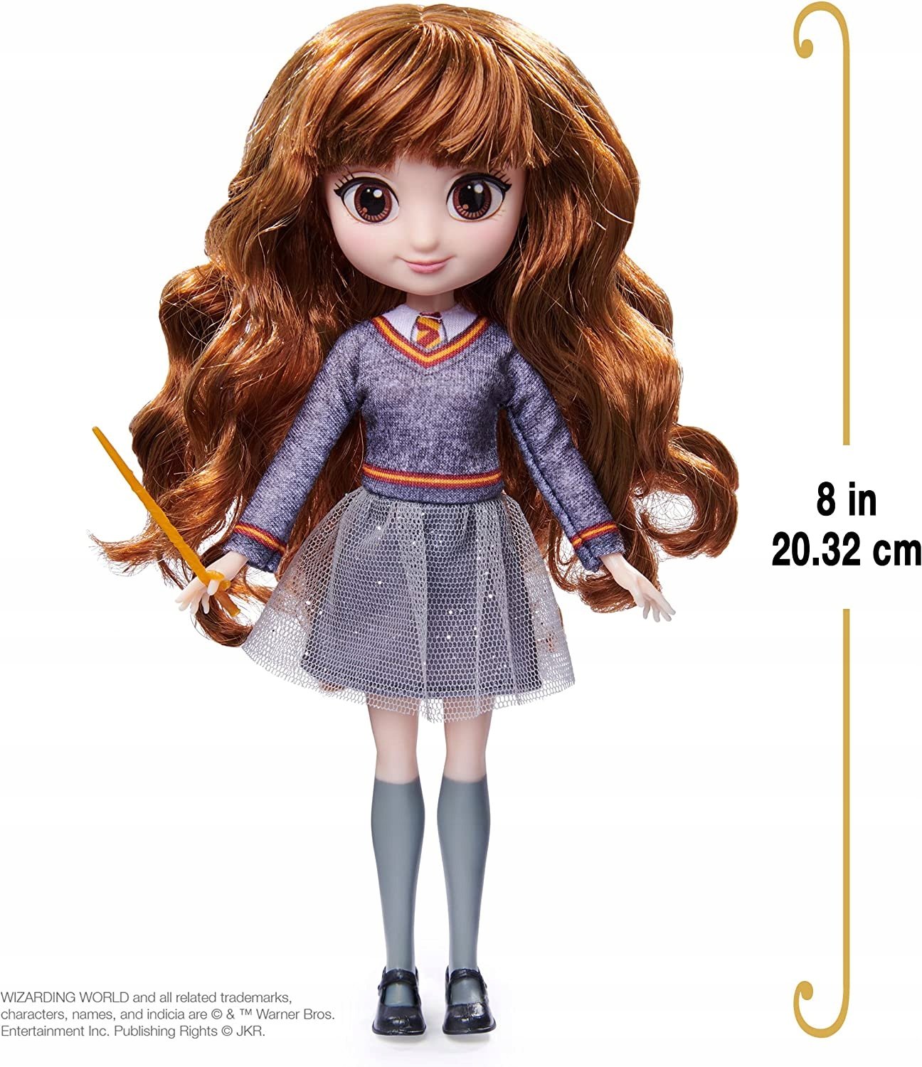 Hario Poterio lėlė Hermione Granger 20 cm 6061835 Vaiko amžius 5 metai +