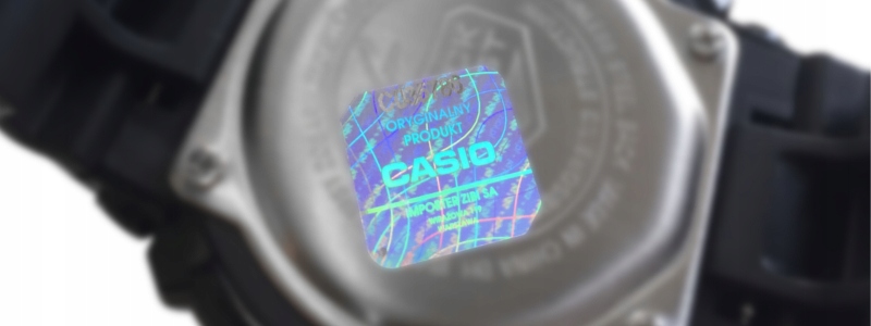 Casio G-SHOCK GA-100-1A1ER 20 BAR hologrammas pulkstenis EAN (GTIN) 4971850443865
