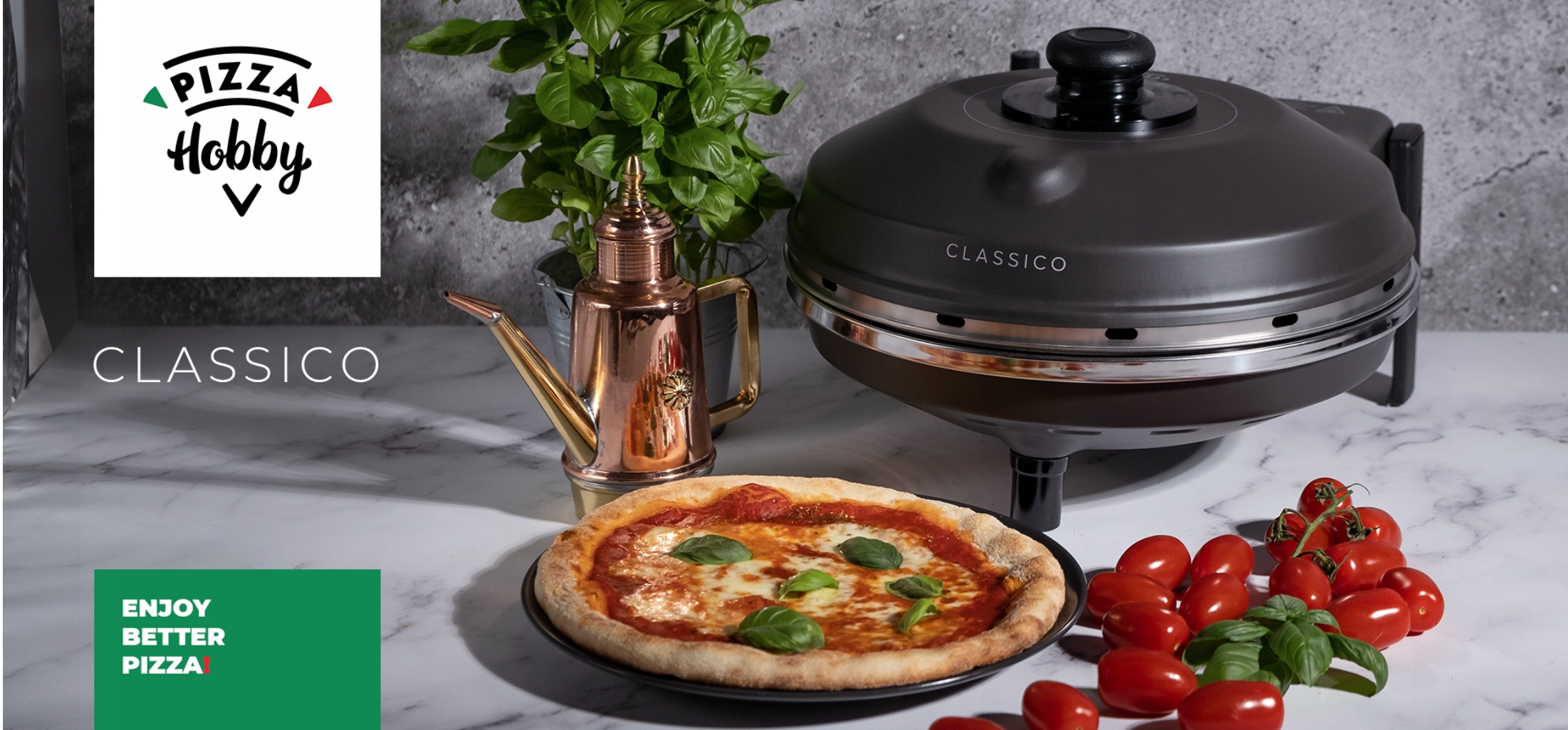 PICZOS ORKŠTĖ PIZZA HOBBY CLASICO 400 °C + EBOOK Funkcijos skrudinimas su viršutiniu šildytuvu Skrudinimas su apatinio kaitintuvo termostatu automatinis išsijungimas