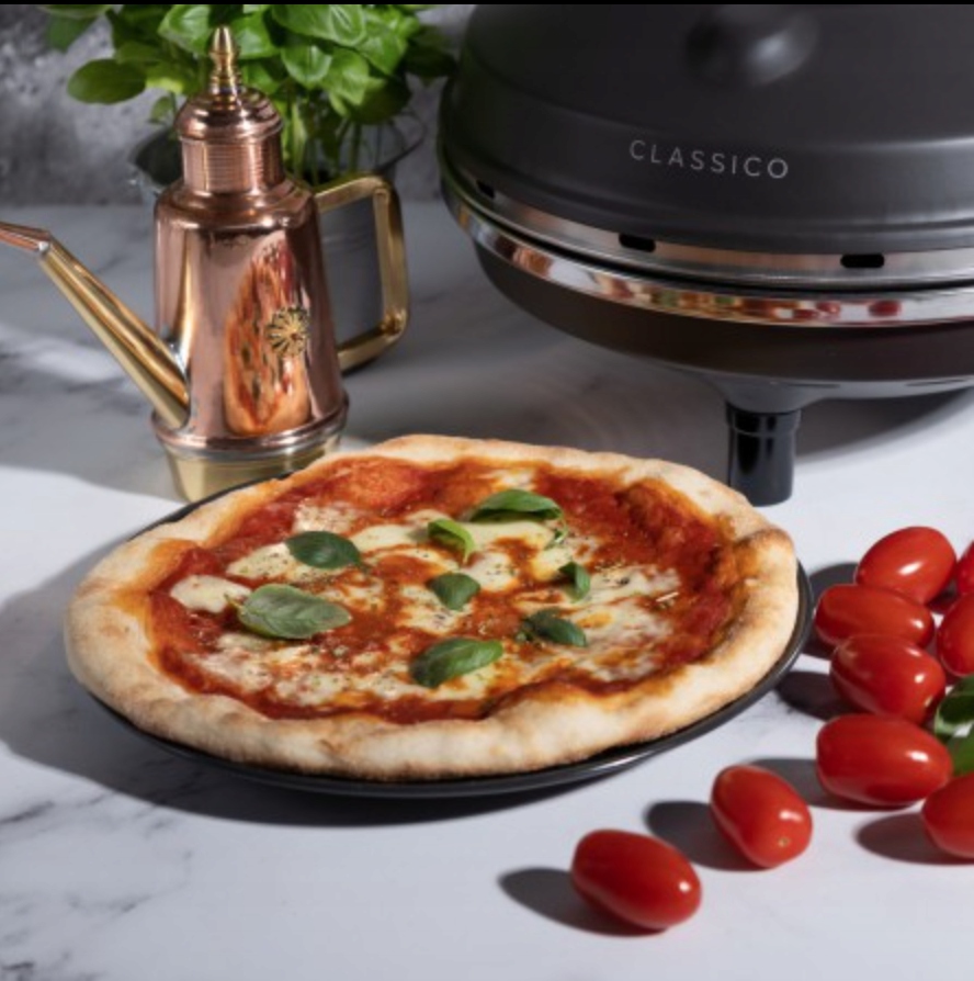 PICZA HOBBY CLASICO PIZZA ORKAITĖ 400 °C + EBOOK Galia 1200 W