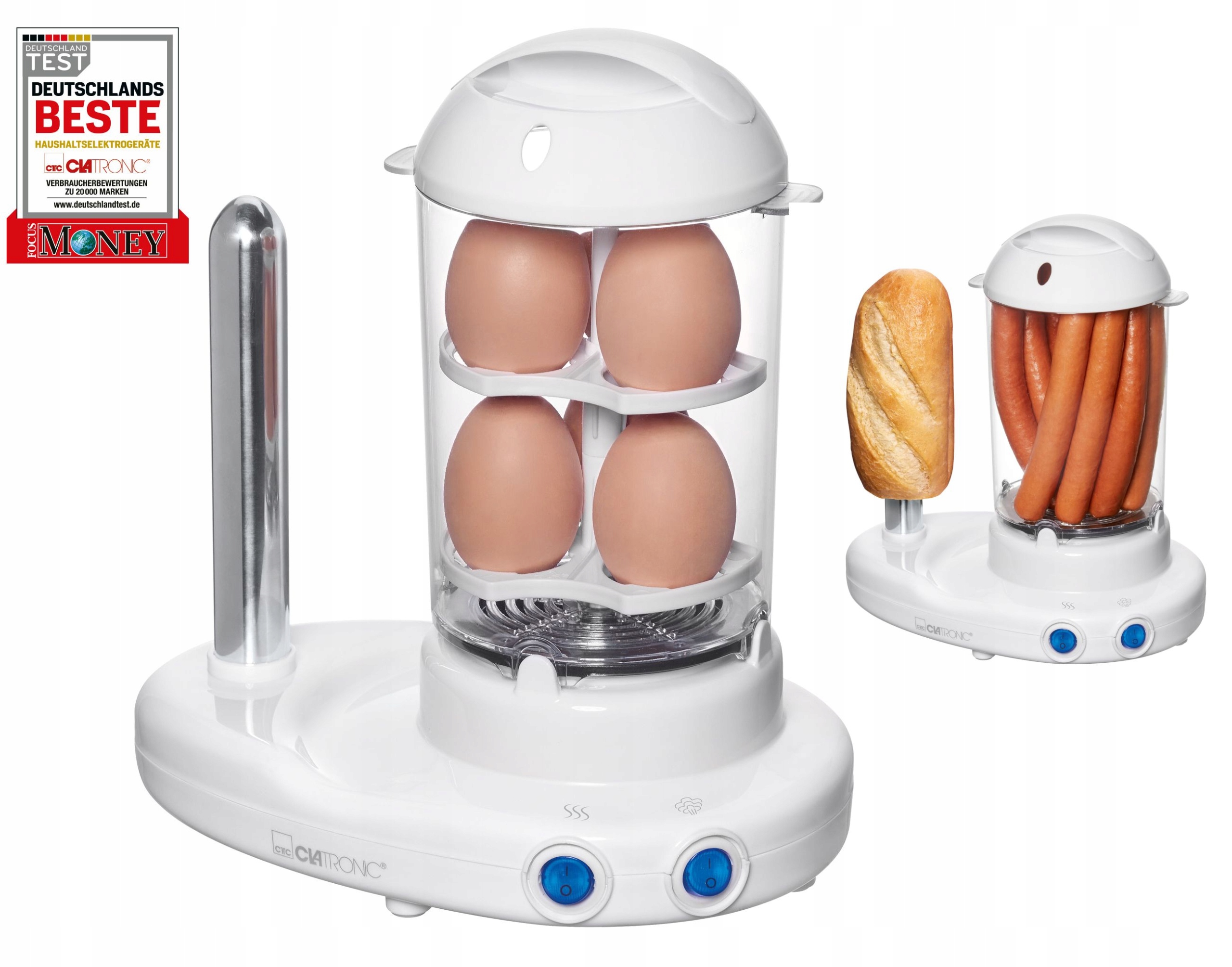 CLATRONIC HDM 3420 E HOTDOGU UN OLU MAŠĪNA