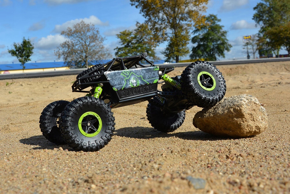 RC CAR ROCK CRAWLER 4x4 TWO ENGINES AUTO Gamintojo kodas HB-P1801