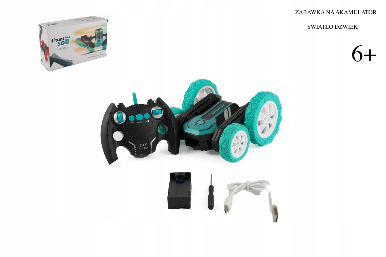 AUTO TWISTER REMOTE CONTROL AUTOMOBILIS Serija Nr