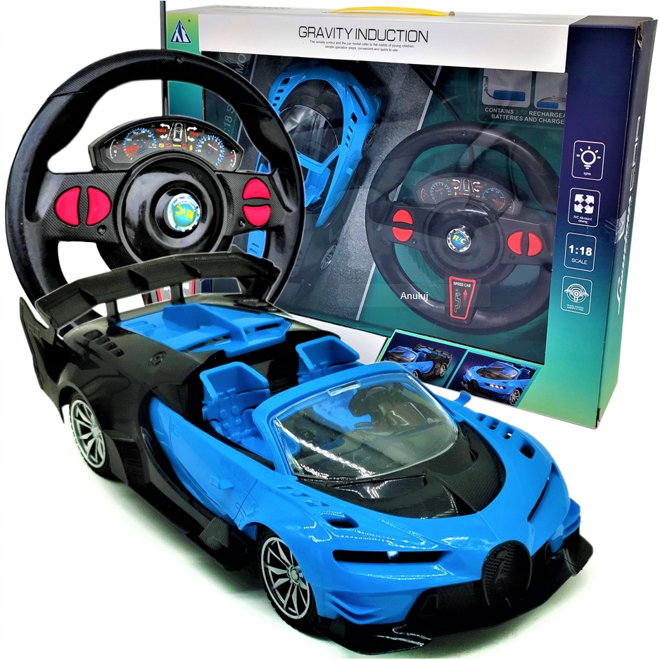 RC AUTOMOBILIS SU VARU RC