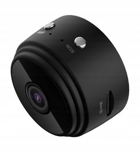 Mini Full HD WIFI Spy Camera Wireless Gaminio svoris su vieneto pakuote 0,2 kg