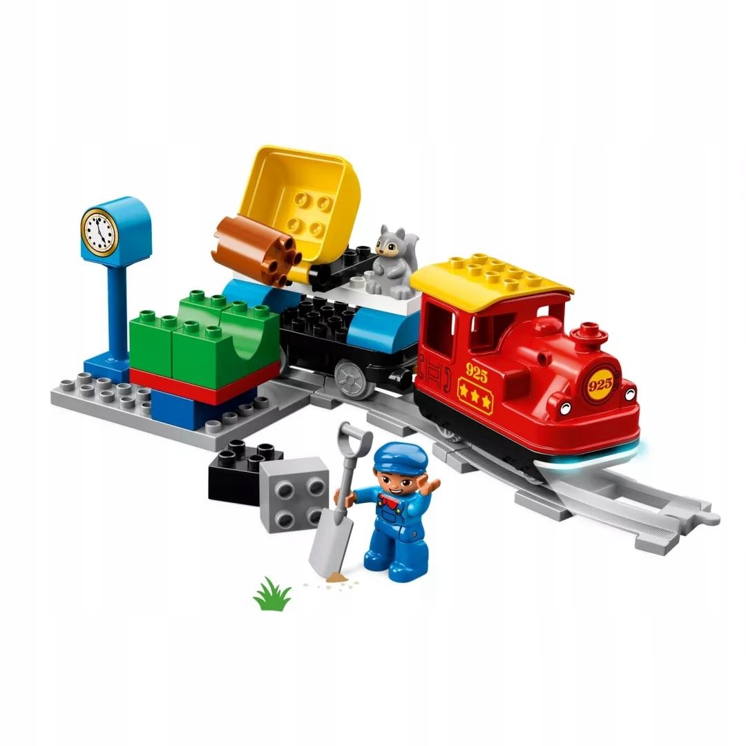 LEGO DUPLO – garo traukinys, geležinkelis (10874) EAN (GTIN) 5702016117264
