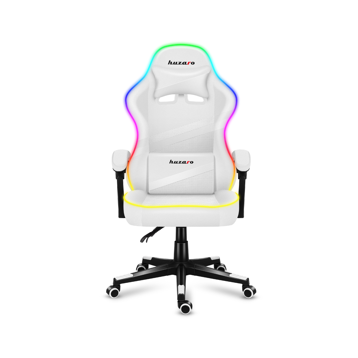 Fotel gamingowy Huzaro Force 4.4 RGB White