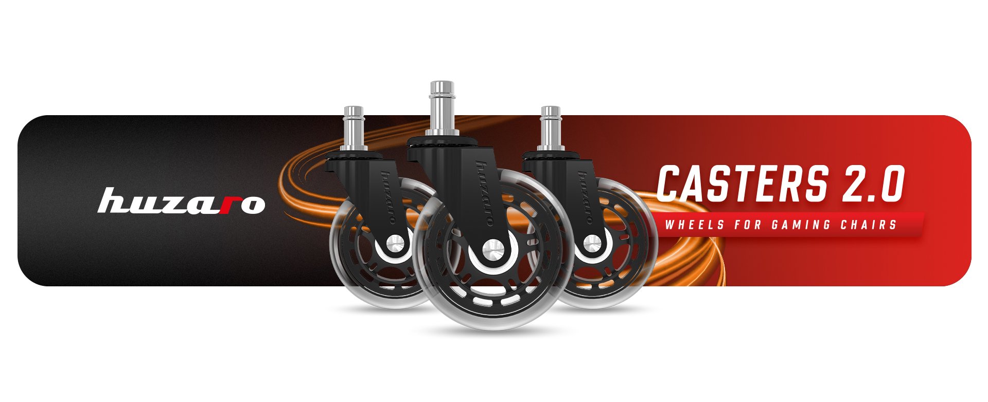 Banner Huzaro Casters 2.0 Black