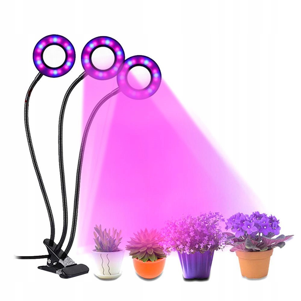 Grow PL-07 30W LED augalų augimo lempa
