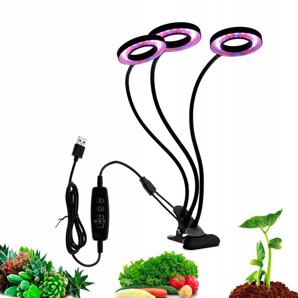 LED augalų augimo lempa Grow PL-07 30W Gamintojo kodas 11026009501