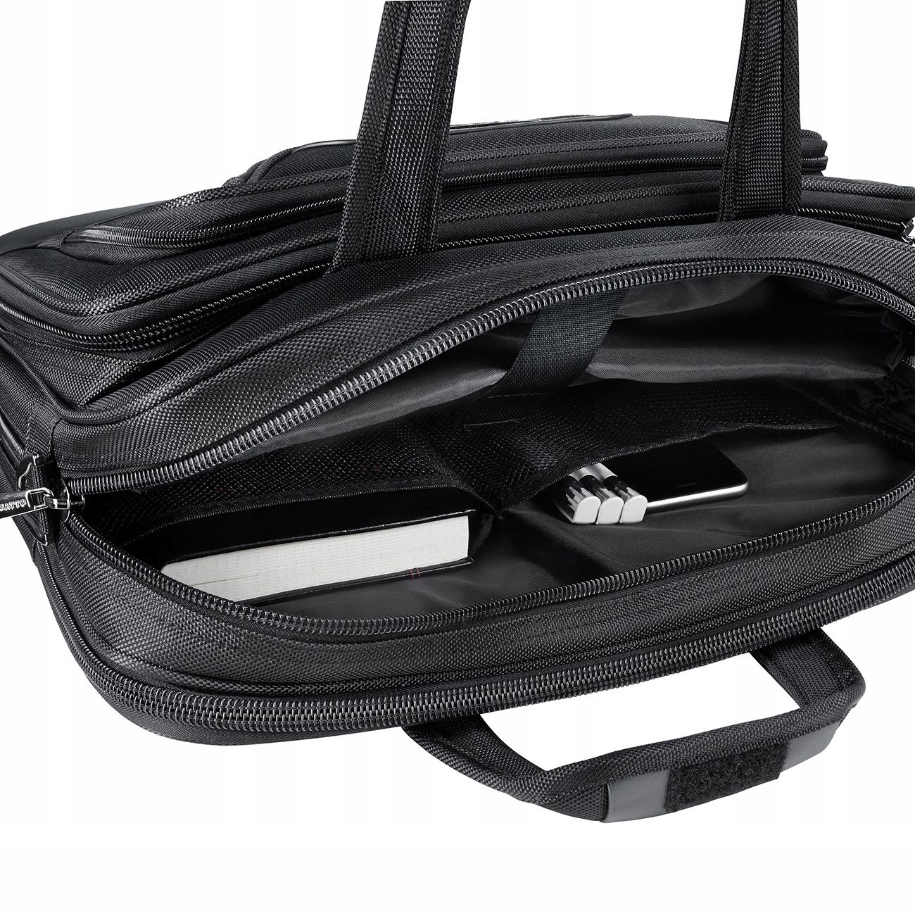 15,6"  nešiojamojo kompiuterio krepšys, verslo portfelis ant pečių, vyriškas ir moteriškas ZAGATTO Brand Zagatto