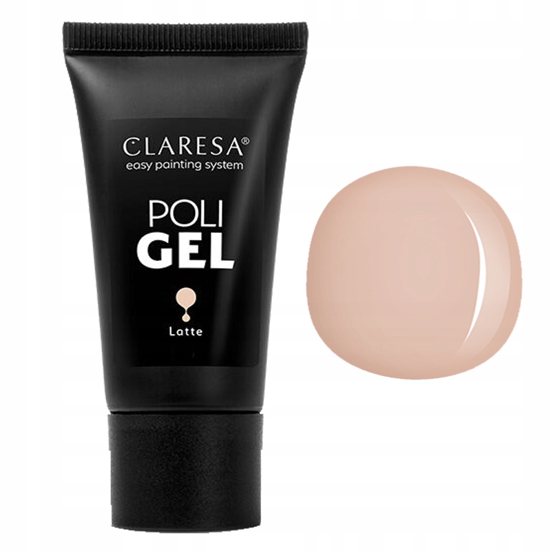 CLARESA Poly Gel SET 30g trafaretai duo šepetėlis EAN (GTIN) 5903819324099