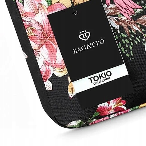 Nešiojamojo kompiuterio krepšys 15,6"  Zagatto ZG79 TOKIO Matrix dydis 15,6 colio