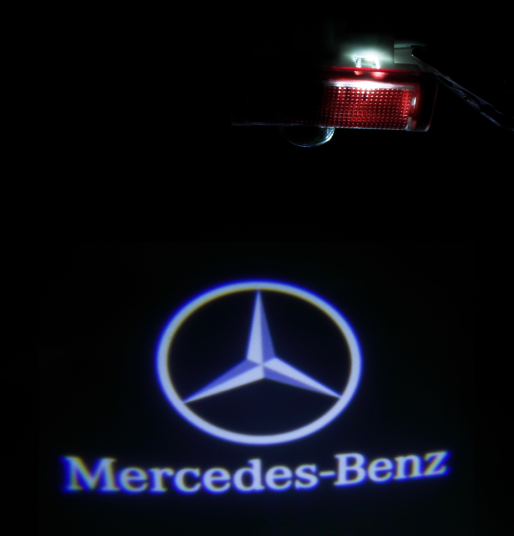 LED LOGO PROJECTOR HD, skirtas MERCEDES ABCE ML GL 7W Producer Interlook