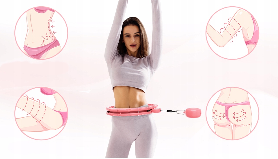 HULA HOP SLIMMING SMART SU SKAITLIU IR SVORIU HULAHOP SLIMMING 1 modelis