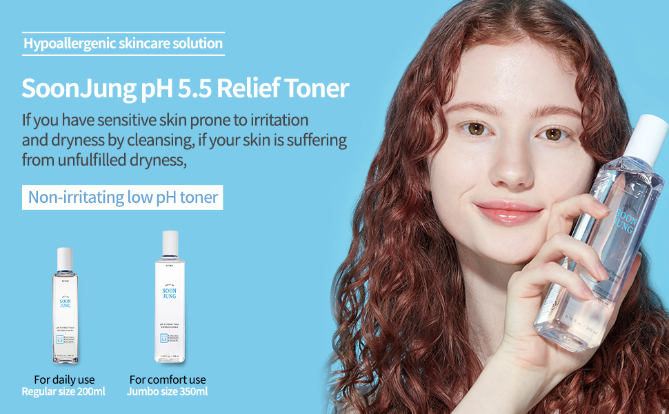 Soonjung pH5.5 Relief Toner 