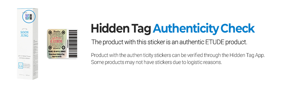 Hidden Tag Authenticity Check