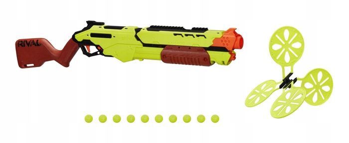 NERF RIVAL SATURN BALL GUN + TARGET SHIELD EAN (GTIN) 630509950249