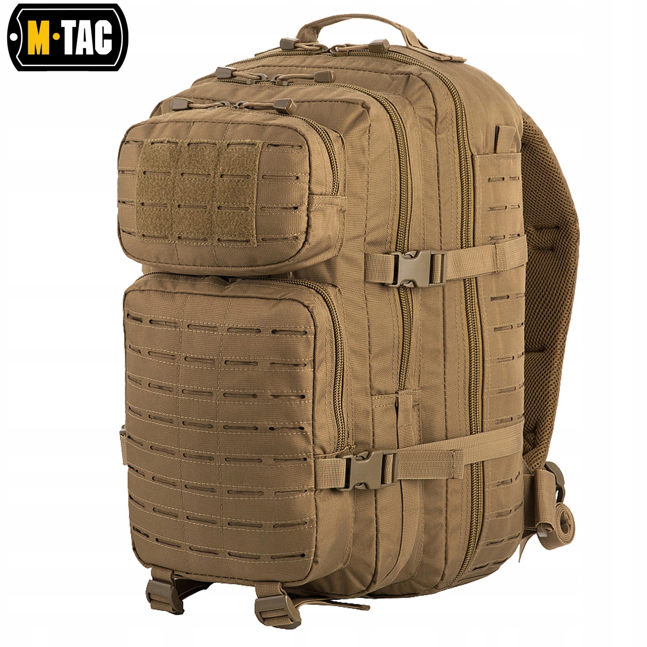 Plecak Turystyczny Wojskowy Large Assault Pack Laser Cut M-Tac Tan Marka M-Tac