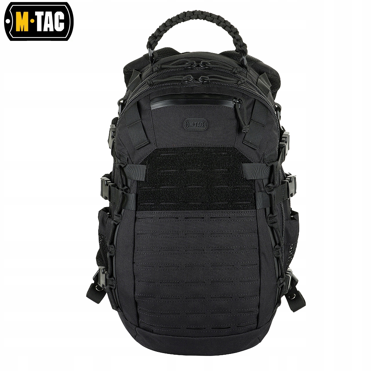 Plecak Wojskowy Taktyczny Turystyczny 25L MISSION PACK M-TAC Czarny Model M-Tac Plecak Scout Pack Black