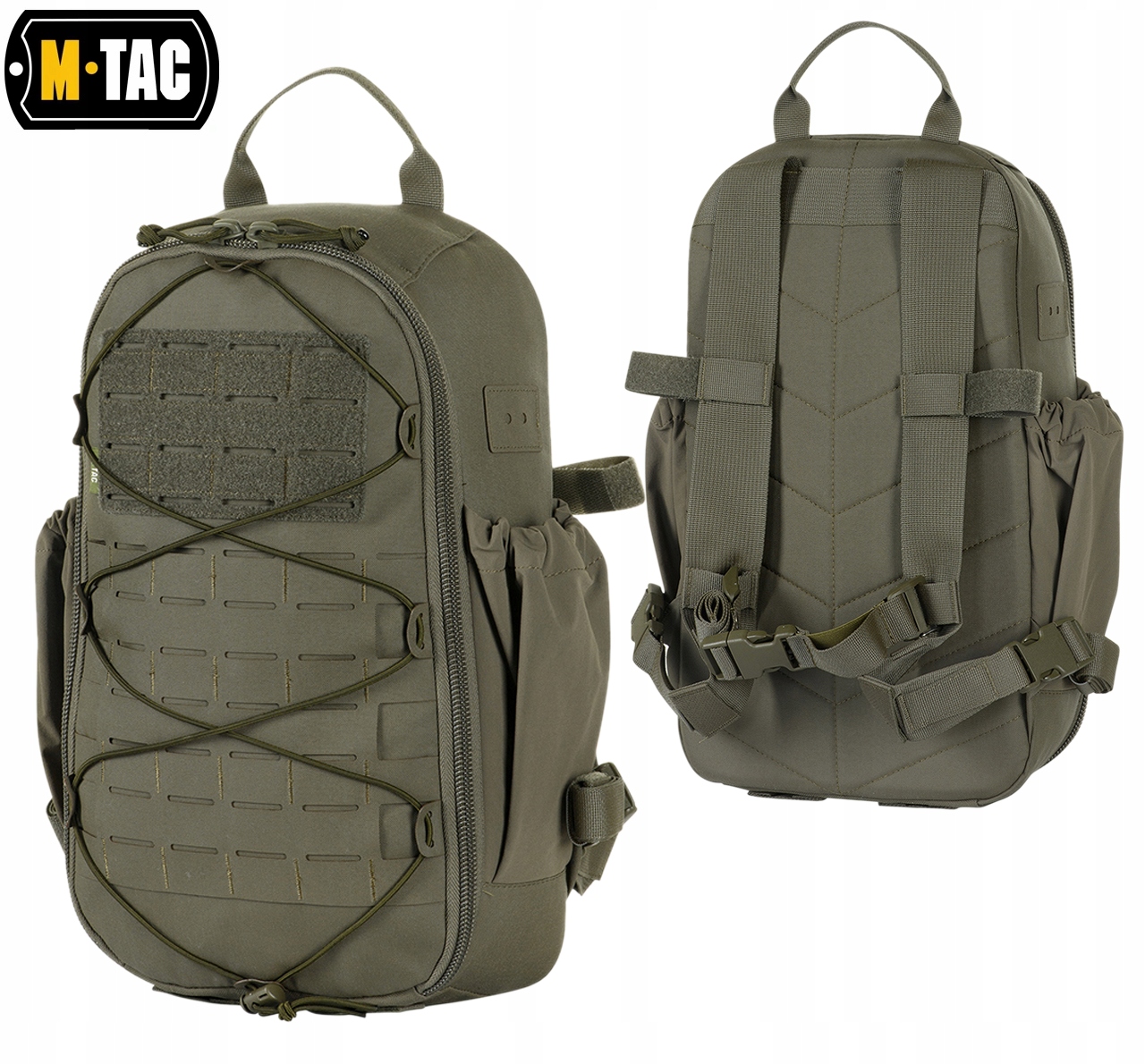 Plecak Taktyczny Wojskowy STURM ELITE 15L M-TAC Cordura RANGER GREEN Kod producenta 10248023