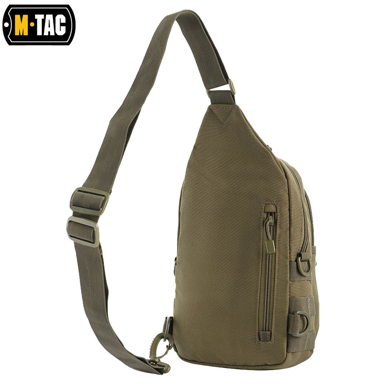 PLECAK TORBA JEDNO RAMIĘ ASSISTANT 4L M-TAC ZIELONY Model Torba Assistant Bag