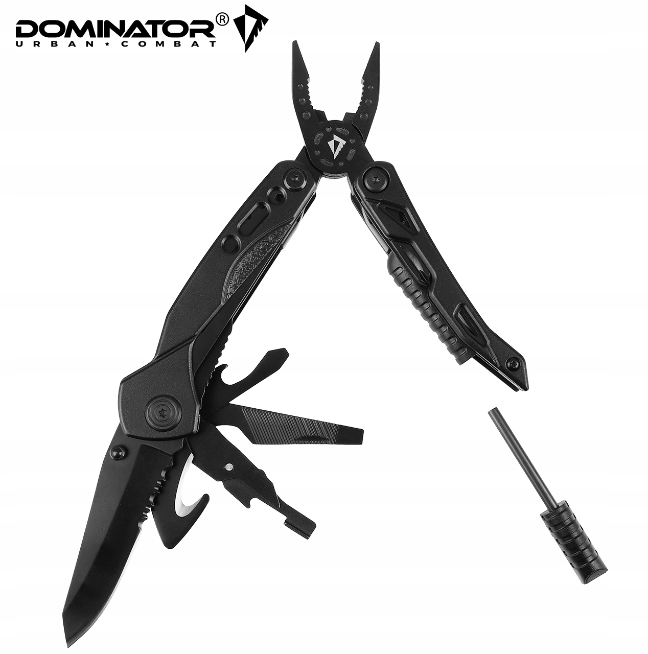 MULTITOOL NARZĘDZIE WIELOFUNKCYJNE DOMINATOR FIELD ANT KRZESIWO BITY EAN (GTIN) 5905101200944