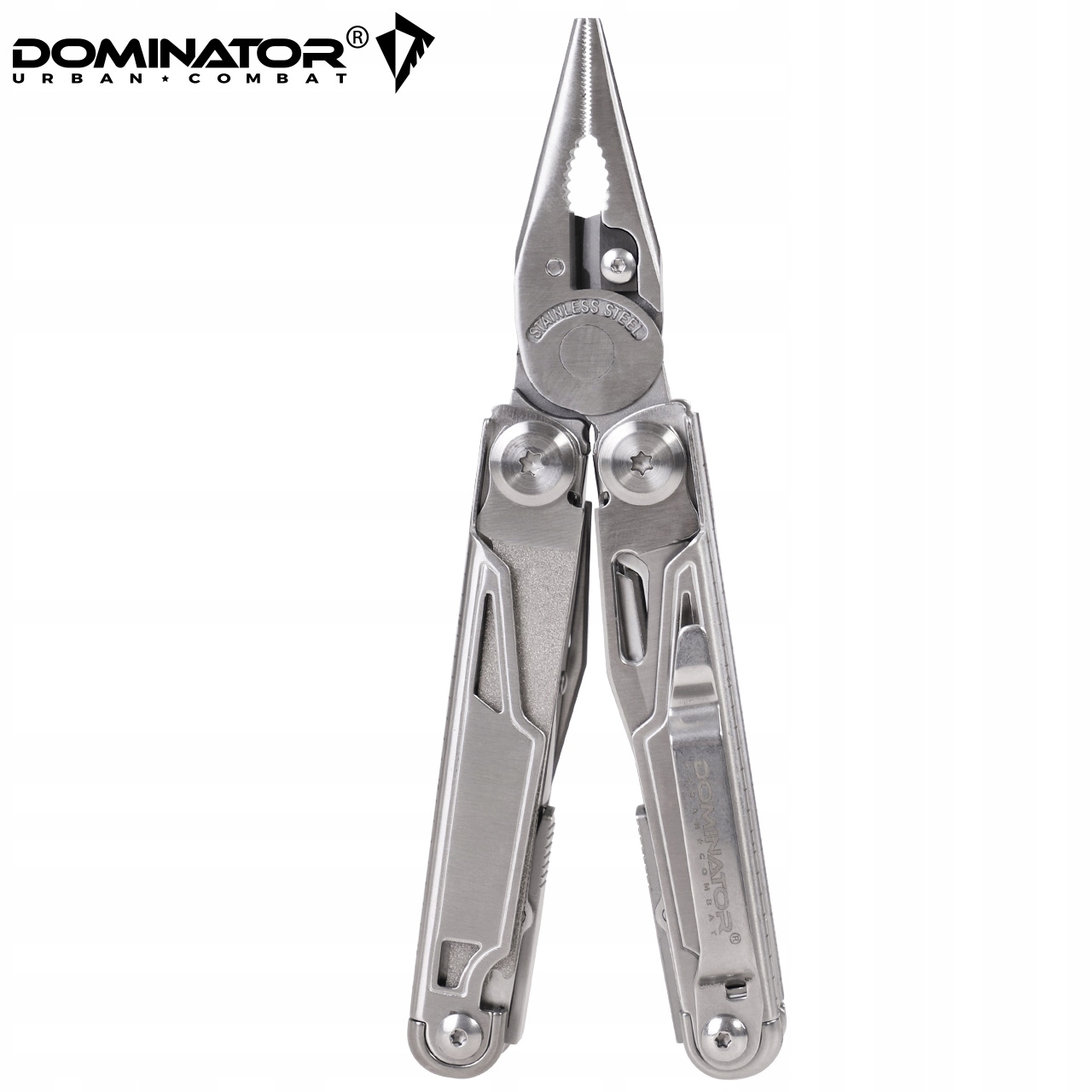 Multitool DOMINATOR HERO ANT Narzędzie Wielofunkcyjne 14w1 Bity Etui Liczba dodatkowych narzędzi 14