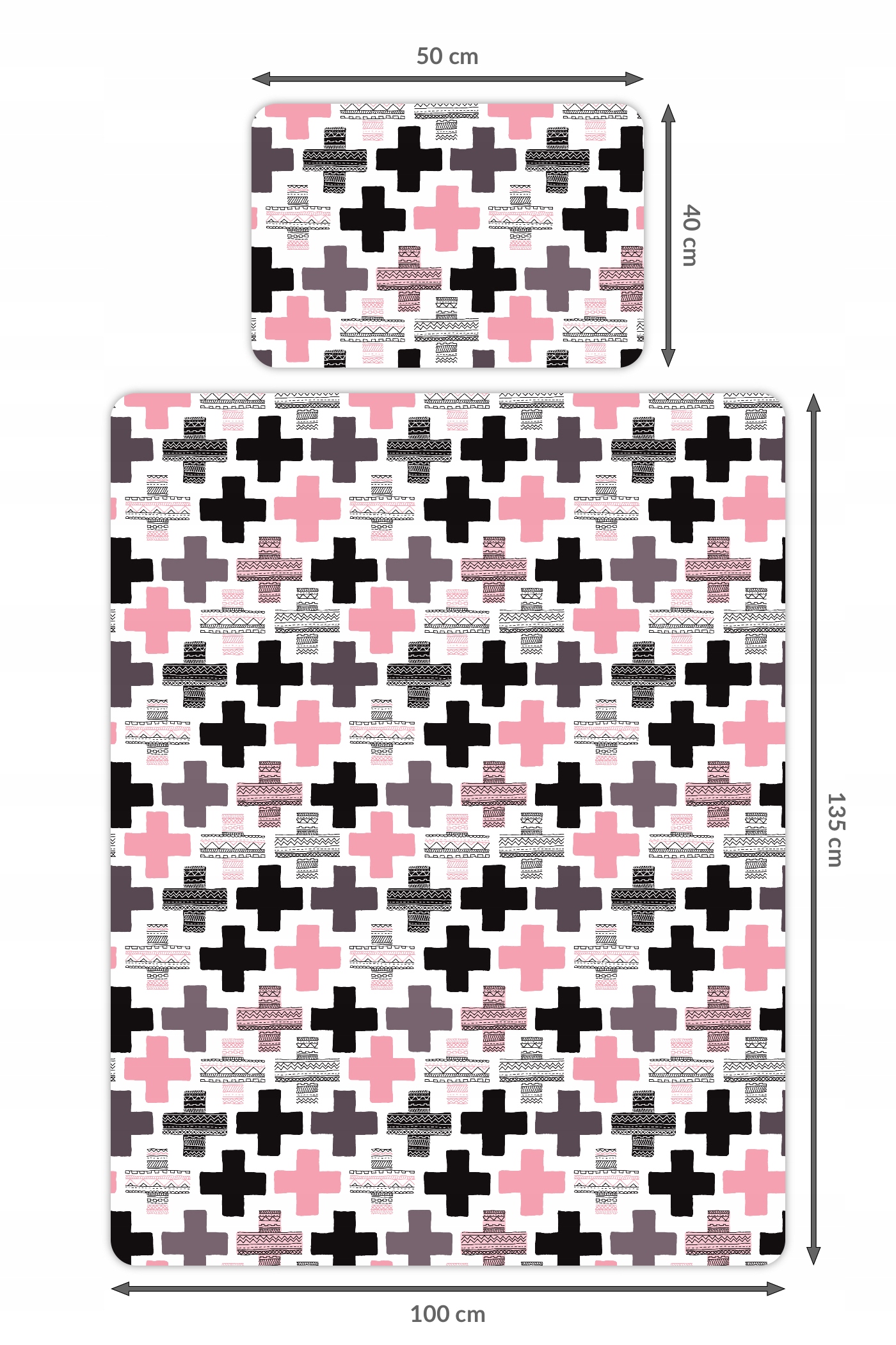 Patalynė su užpildu DOVANA, darželis 100x135 Gamintojas kitoks prekės ženklas