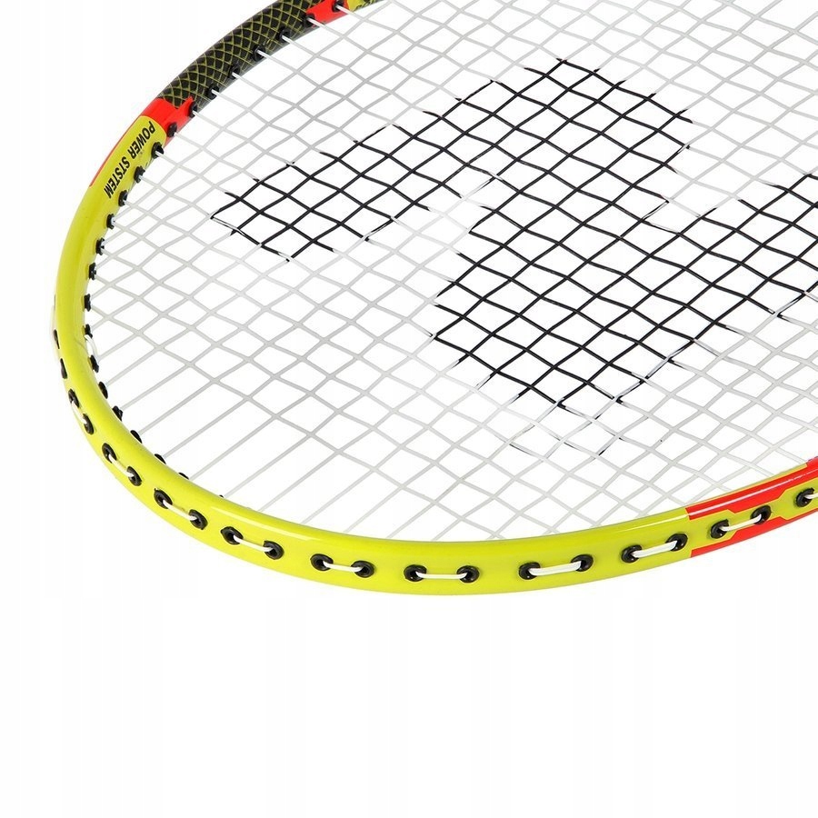 NILS 2 rakečių rinkinys dėkle + 3 plunksniniai badmintono žaidimo raketės Produkto svoris su atskira pakuote 0,15 kg