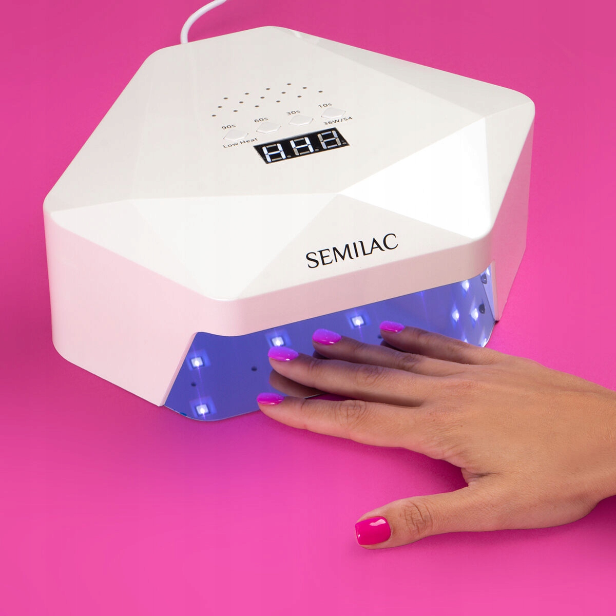 SEMILAC UV LED NAIL LAMP 36W/54 DIAMOND Semilac prekės ženklas