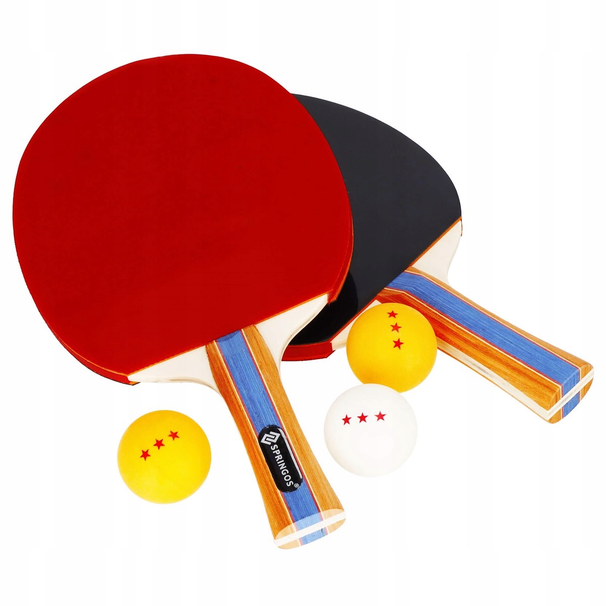 RAKETĖS KAMULIŲ + PING PONG STALO TENISO DANGLĖS RINKINYS 3in1 EAN (GTIN) 5907719452388