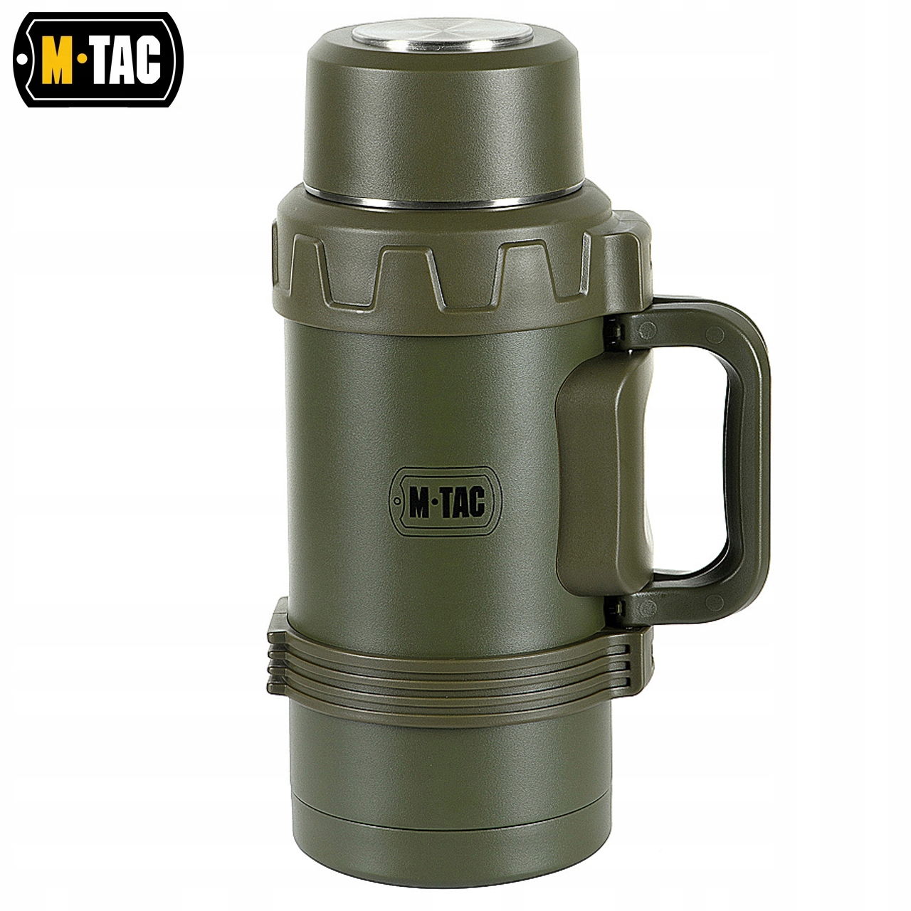 Termos Turystyczny Próżniowy Wojskowy Militarny M-Tac 1600 ml Type 2 OLIVE Marka M-Tac