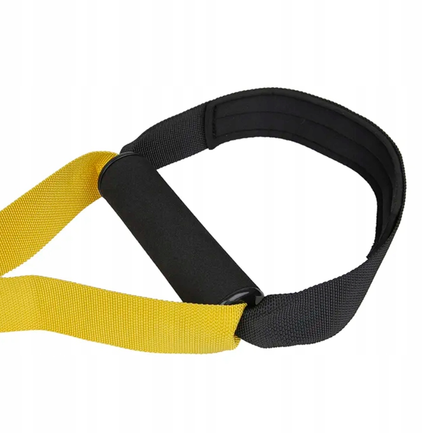 BELT TRX EXERCISE BANDS treniruočių rinkinys rankenos crossfit prisitraukimai Dalių skaičius rinkinyje 1