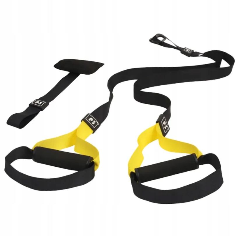 BELT TRX EXERCISE BANDS treniruočių rinkinys rankenos crossfit prisitraukimai Type tape