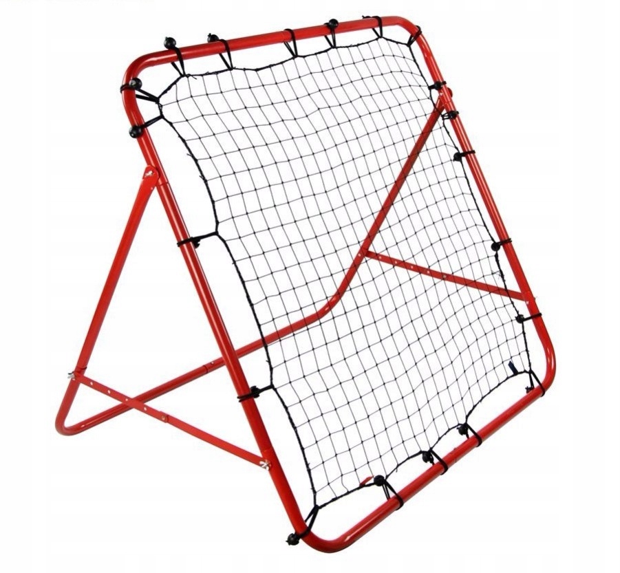 BRAMKA REBOUNDER TRENINGOWA PIŁKARSKA RAMA TRENAŻER PIŁKI NOŻNEJ 100x100