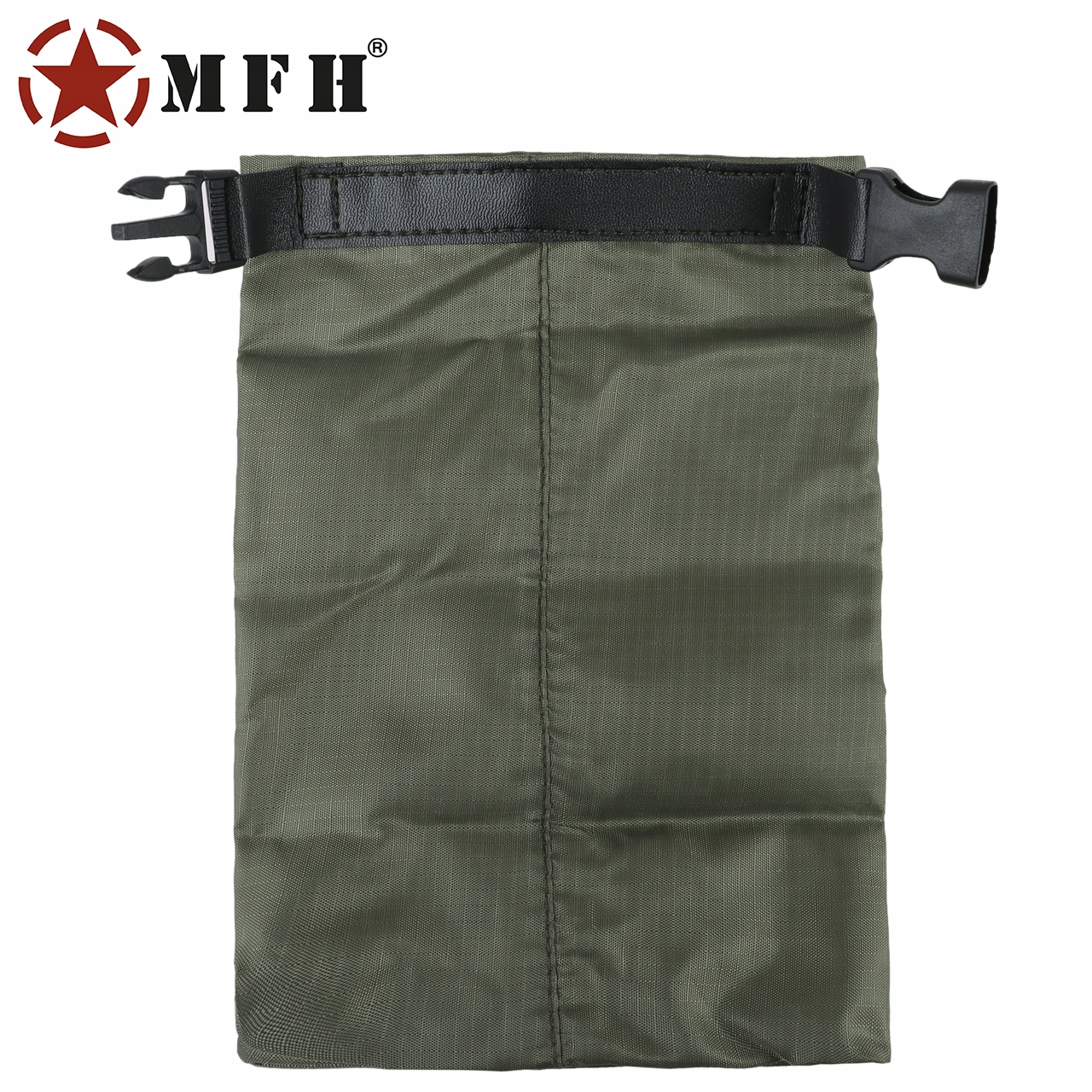 WOREK WODOODPORNY TURYSTYCZNY MFH DRYBAG OLIVE 1L Pojemność (litry) Poniżej 10