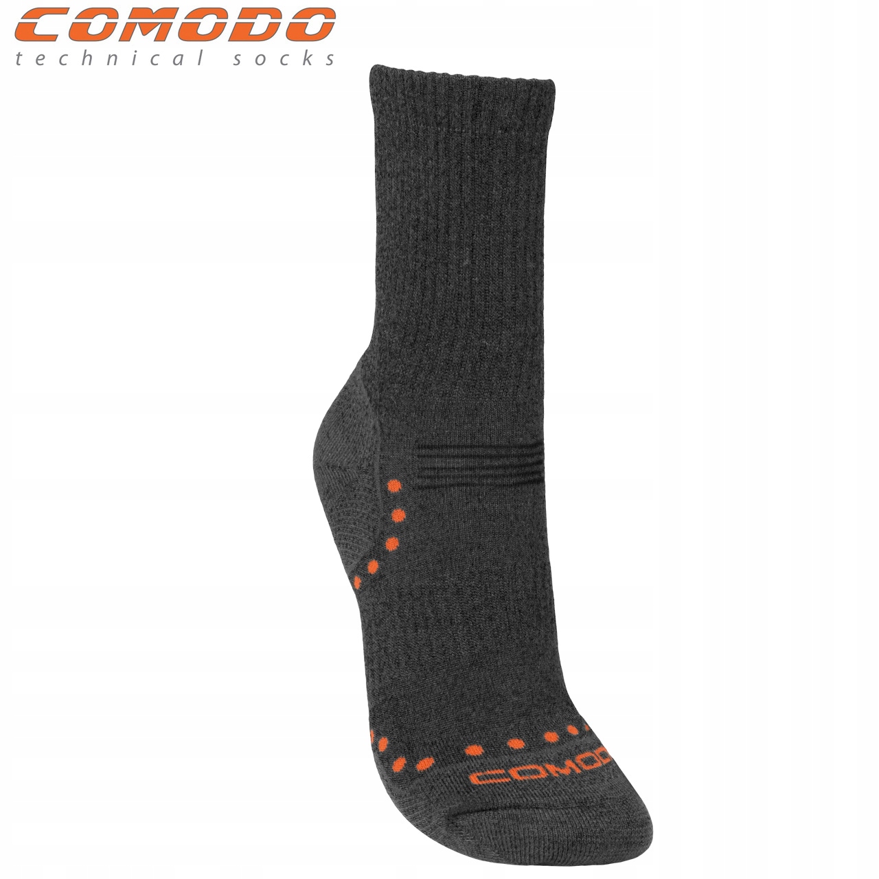 COMODO SKARPETY LIGHT WEŁNA MERINO ALPAKA TREKING Rozmiar 35-38