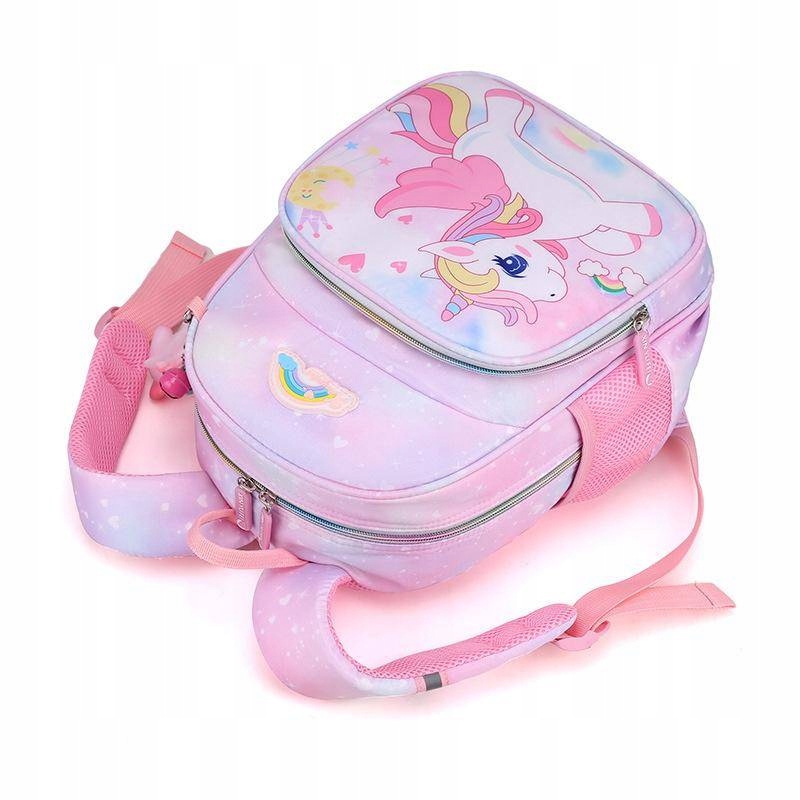 UNICORN BACKPACK VAIKŲ KURIŠINĖ + RAKTŲ PAKAKAS Gamintojo kodas UNICORN TRIPING BACKPACK