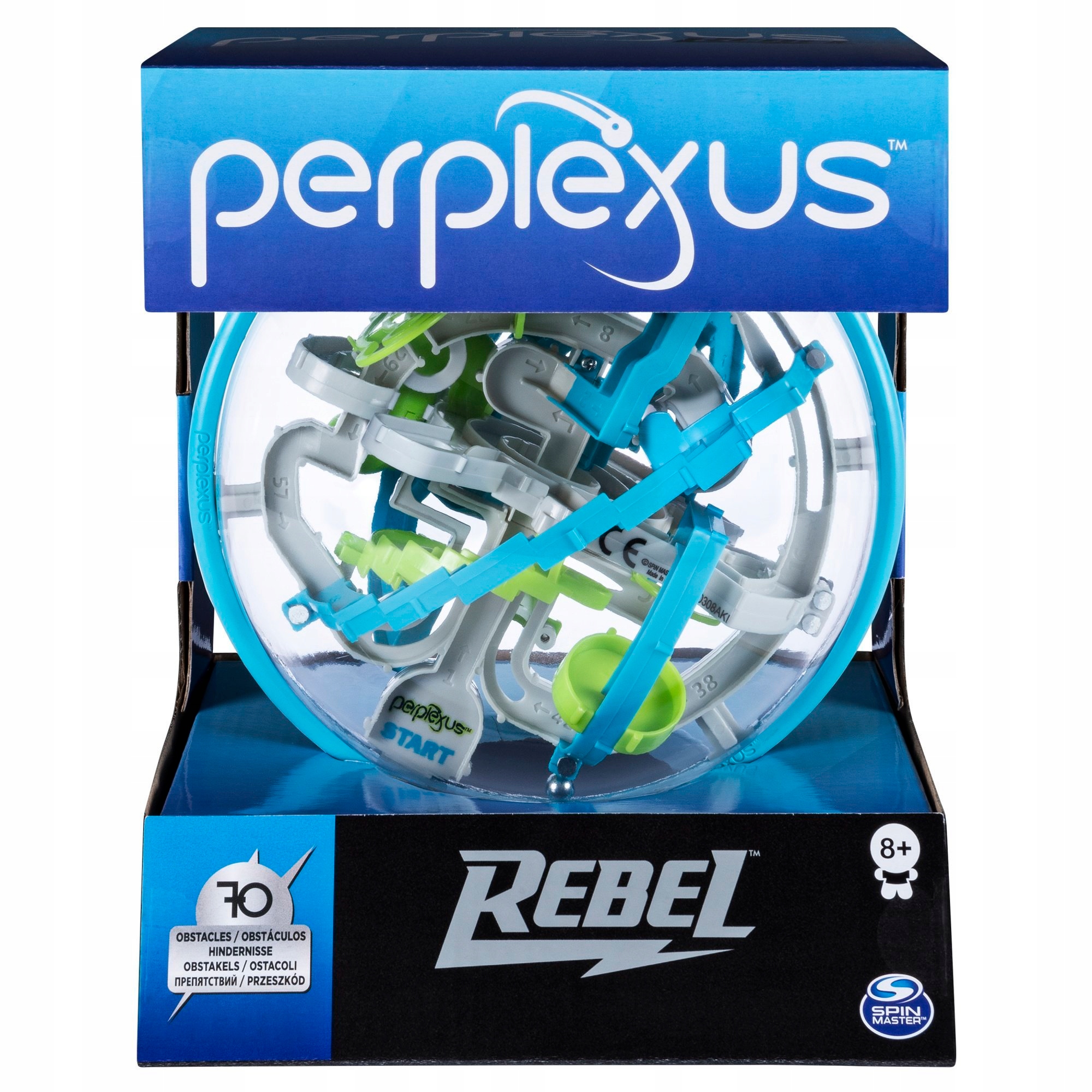 PERPLEXUS REBEL BALL LABYRINTH 3D SPIRAL GAME Rebel prekės ženklas