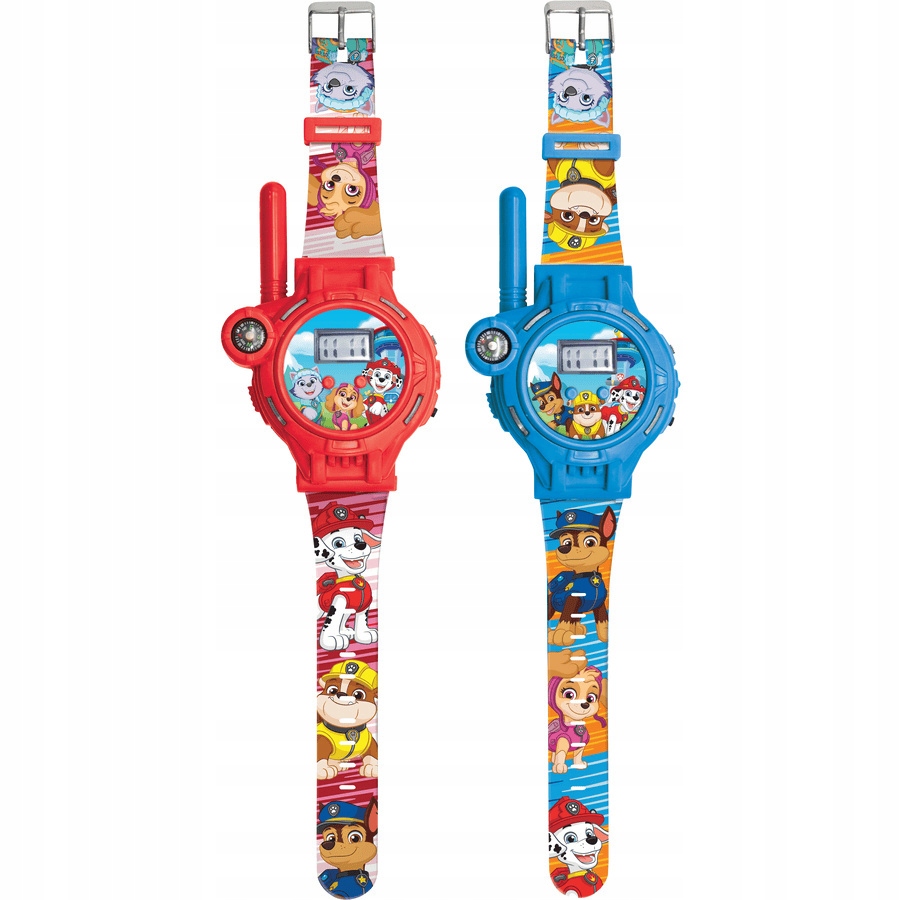 LEXIBOOK LAIKRODŽIAI WALKIE TALKIE PAW PATROL VAIKAMS WALKWAY LAIKRODŽIAI IKI 200M