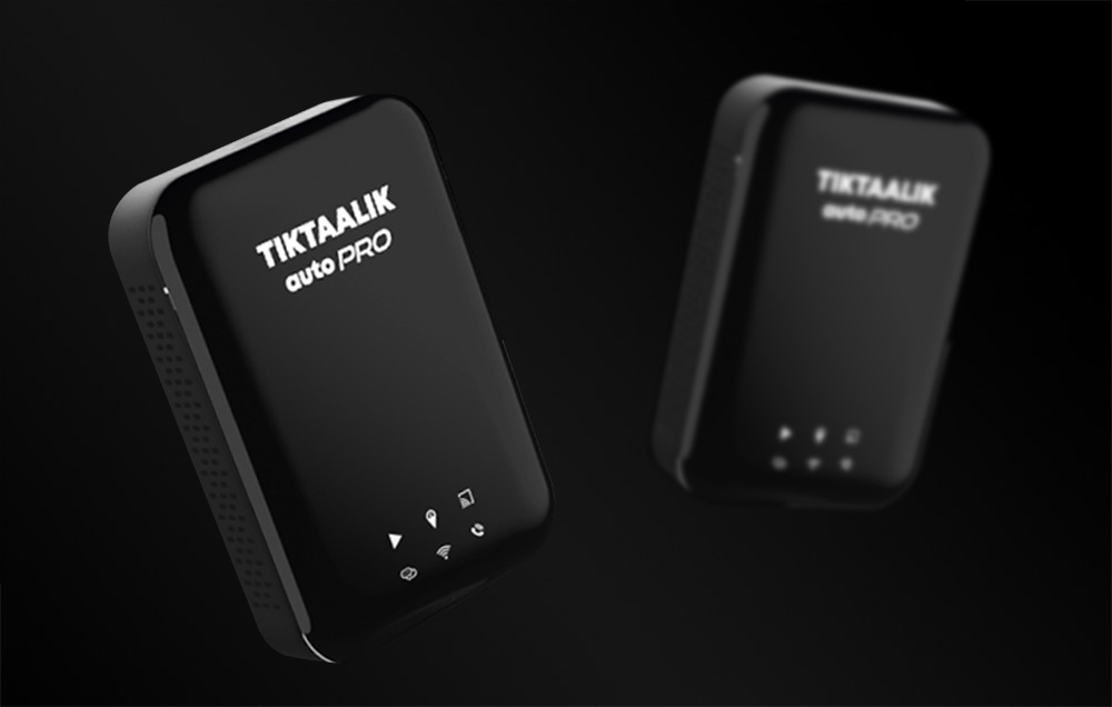 TIKTAALIK Bluetooth 5 Adapter Android Auto CarPlay Pakuotės būklė: originali