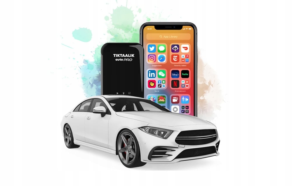 TIKTAALIK Bluetooth 5 Adapteris Android Auto CarPlay Skirtingas prekės ženklas